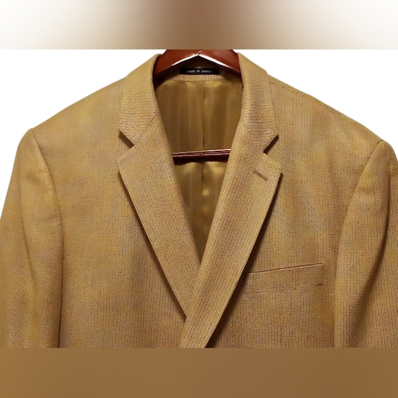 Ralph Lauren - NWOT - Beige, 46 Regular Sport Jacket, 3 Inside Pockets, - Picture 9 of 12